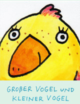 grosser vogel